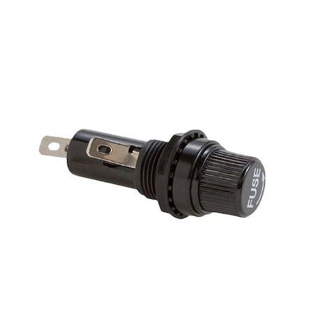 Optifuse Panel Mount Holder for 6.3x32mm, 250V 10A PMA-KS-02-Q1S