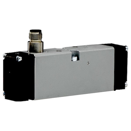 Parker Solenoid Air Con Valve, Four-Way, 145 psi HA1WXBG2G9000FA