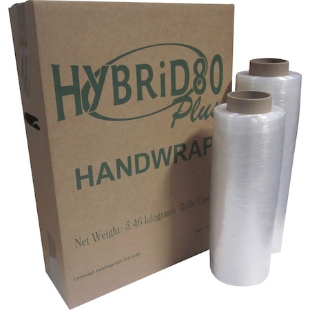 Western Plastics Film Hybrid80 Plus 17"x1500, PK4 HPL15