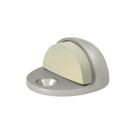 Patioplus Dome Stop Low Profile- Satin Nickel - Solid PA3234330
