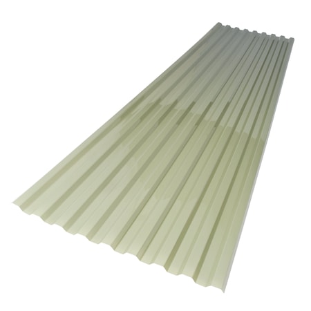 Suntuf Polycarbonate 120 in L x 26 in W x 0.032 in Thick 102867