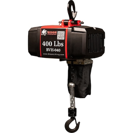 Bison Lifting Equipment BVH Series Electric Chain Hoist - 400 Pounds BVH-040