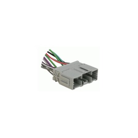 Metra Electronics Amp By-Pass Harness 03 Honda Eleme - 70-1726 701726
