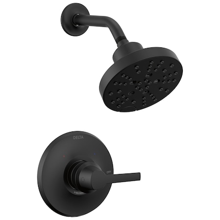 Delta Galeon: 14 Series Shower Trim With H2Okinetic T14272-BL