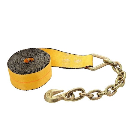 Kinedyne Winch Strap, 30 ft. x 3 In., 5400 lb. 323040GRA