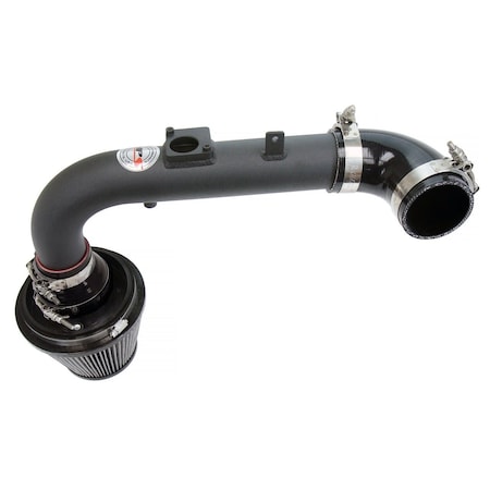 Hps Performance Air Intake Kit, Black,  827-509WB