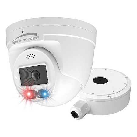 Speco Technologies IP Camera, Turret, 8MP O8TDD2