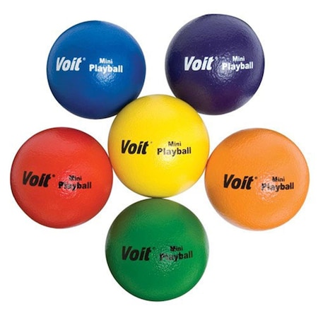 Voit 6.25 in. Softi Tuff Balls  Red 44002XXX