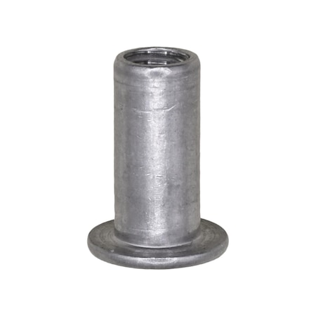 Auveco Large Flange Thin Sheet Aluminum Nutsert 10-32 Threads, 25PK 16180