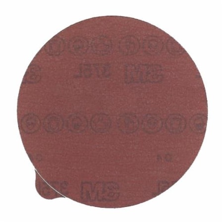 3M FILM DISC, 5 IN DIA DISC, P320 GRIT, VERY FINE GRADE, ALUMINUM OXIDE ABRASIVE 7100106616
