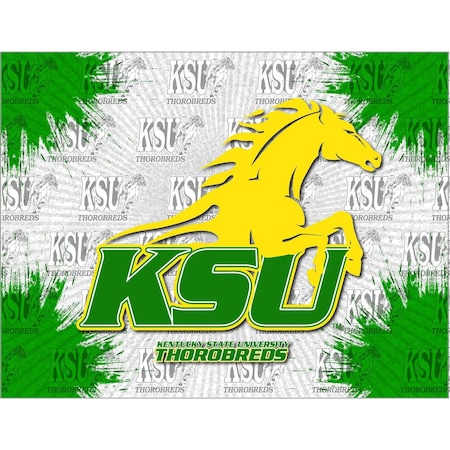 Holland Bar Stool Co Kentucky State University 15"x20" Canvas Wall Art LCnvs1520KYStUn