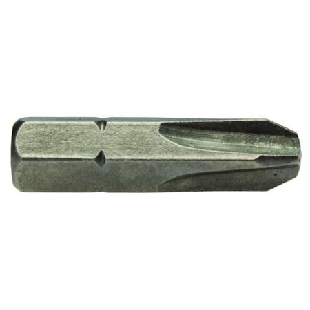 Apex Tool Group Bit 1/4 Hex Insert Phillips, Point Size 440-215X