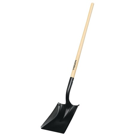 Landscapers Select PCL-P Shovel, 16 ga, Hardwood Handle, 45 in L Handle 34609