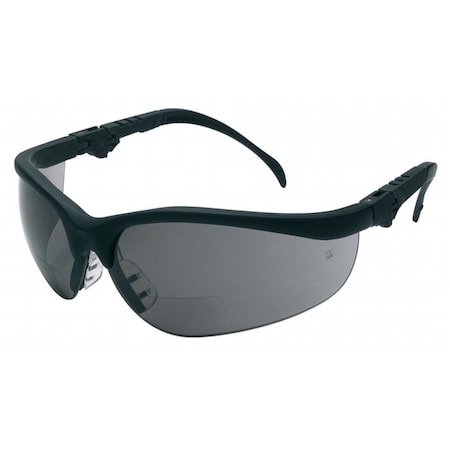 Mcr Safety Klondike Plus Magnifiers 2.5 Strength Gray Lens 135-K3H25G