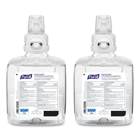 Purell 1,200 mL Personal Soaps 2 PK 7878-02