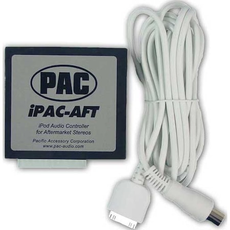Pac iPodT to Stereo Interface, Charges, Controls & Displays IPACAFT