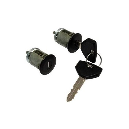 Auto Security Products Chrysler Door Lock Coded Pair DL7393