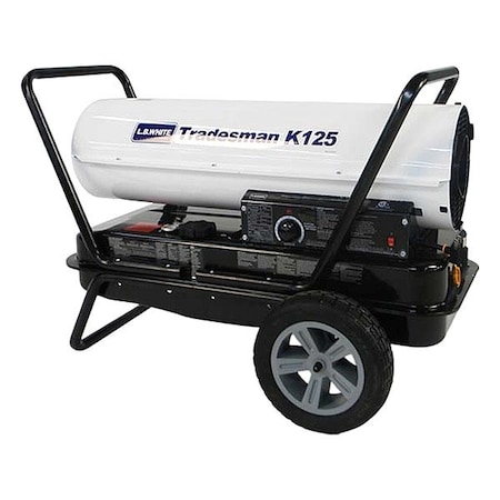 L.B. White Heater Tradesman K125