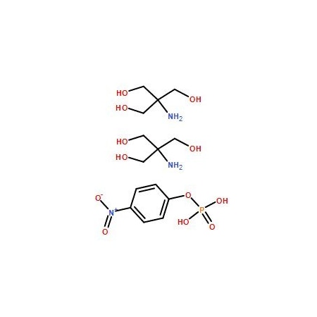 Ak Scientific 4-Nitrophenyl phosphate di(tris) salt (25g), CAS 68189-42-4 7648AH-25g