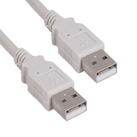 Sanoxy 6ft USB 2.0 A Male to A Male Cable, White SNX-CBL-LDR-U2101-8106