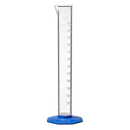 Nalgene Graduated Cylinder, Amber, PK12 3663-0250