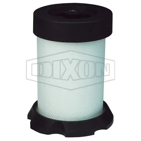 Dixon Wilkerson by Filter Element, 0.01 Micron Filter Rating, For Use with M30 Modular Coalescing Filter MTP-95-551