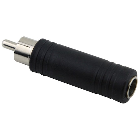 Pig Hog 1/4-inFemale - RCAMale Mono Adapter PA-14FRM