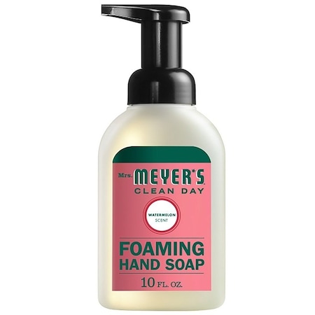 Mrs. Meyers Clean Day Hand Soap, Liquid, Watermelon, 10 oz Bottle 17466