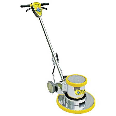 Mercury Floor Machines BOSS Heavy Duty Floor Machine with Interchangeable Aprons, 1.5 HP A/C, 175 RPM BOSS-1