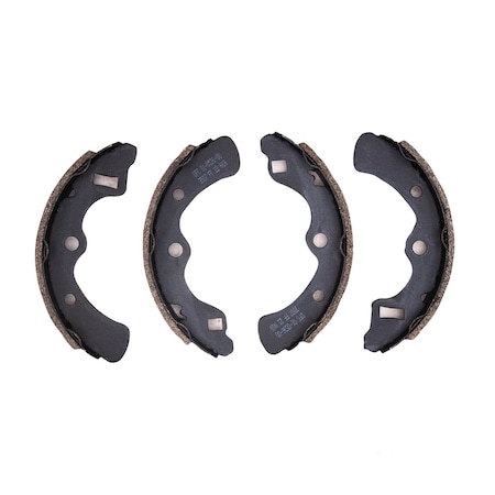Dfc True Arc Parking Brake Shoes, Drum Brake Shoe Set, 1901-0536-00