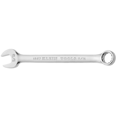 Klein Tools Combination Wrench 11/16-Inch 68417