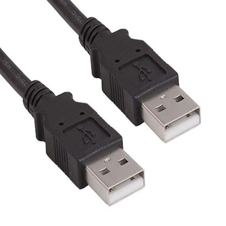 Sanoxy 15ft USB2.0 A Male to A Male Cable, Black SNX-CBL-LDR-U2101-1115