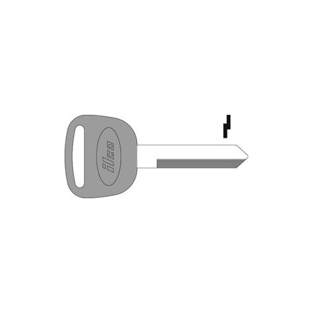 Ilco Unican Sterling Truck Key Blank Rubber Head, 5PK 1630-P