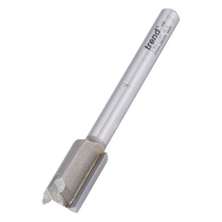 Trend Professional Two Flute Router Bit, 1/4 Inch Shank, 1/2 Inch Cut Diameter, 3/80LX1/4TC U*3/80LX1/4TC