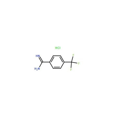 Ak Scientific 4-(Trifluoromethyl)benzamidine hydrochloride (25g), CAS 38980-96-0 Y8966-25g