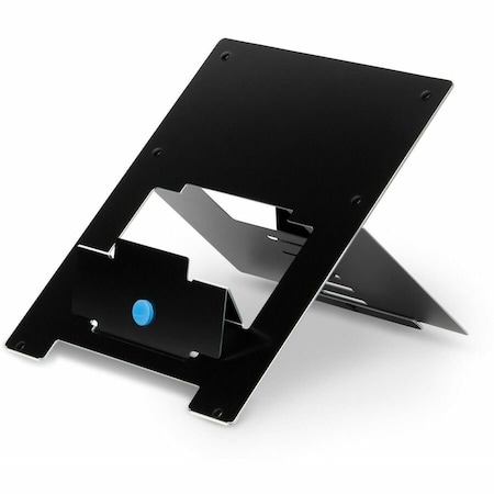 R-Go Ergonomic Laptop Stand, Riser, Flexible, TAA Compliant RGORISTBL