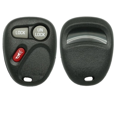 Aks Keys 1998 - 2009 Buick Cadillac Chevrolet GMC Isuzu Pontiac Oldsmobile Saturn Remote Shell 3B RS-GMC-03