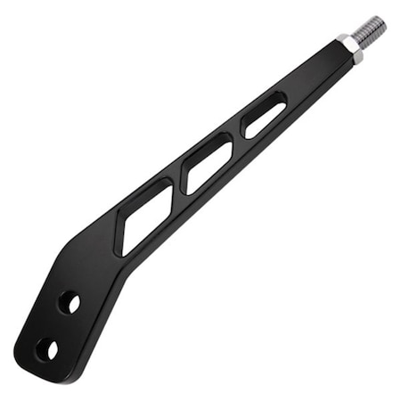 Billet Specialties 264825 8 in. Grid Shift Lever - Black BSP264825