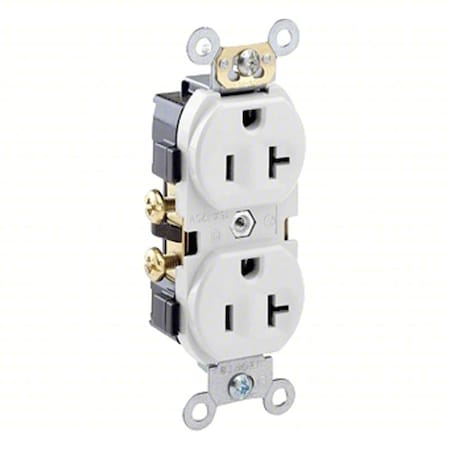Leviton Plugs and Receptacles 25249-SBA