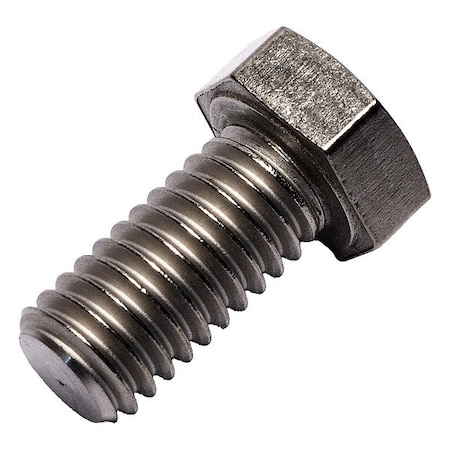 Allied Titanium Grade 2, 3/8"-16 Hex Head Cap Screw, Plain Grade 2 Titanium, 3/4 in L 0107187