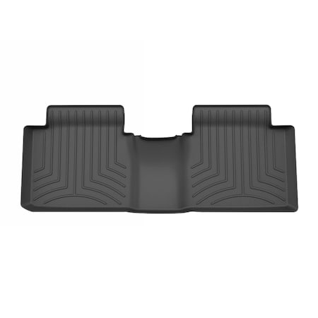 Weathertech Black, Rear FloorLiner HP 445802IM
