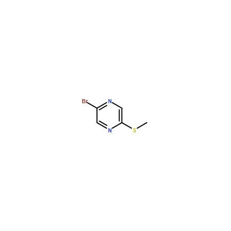 Ak Scientific 2-Bromo-5-(methylthio)pyrazine (1g), CAS 1049026-49-4 X3206-1g