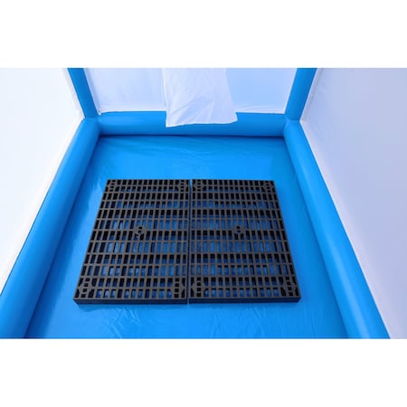 Propac DECON ELEVATION GRID 3ftX 2ftX 2-7/8in H S5099-3X2