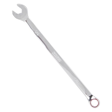 Vulcan Combination Wrench, SAE, 1/4 in Head, Chrome Vanadium Steel MT6545016