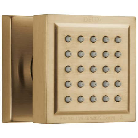 Delta Faucet Body Spray, Surface, Champagne Bronze 50150-CZ