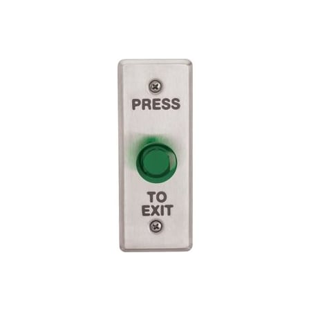 Schlage Lock Co LED Round Button Red and Green SPDT Narrow IPB-300-N