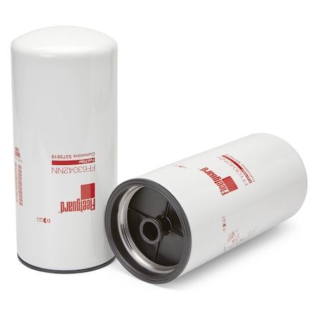 Fleetguard Fuel Filter, Cellulose, Vehicle Specific FF63042NN