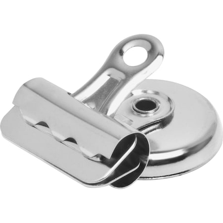 Davenport Magnetic Grip Clips Pack - No. 1 - Silver - Nickel Plated Steel DA1623446