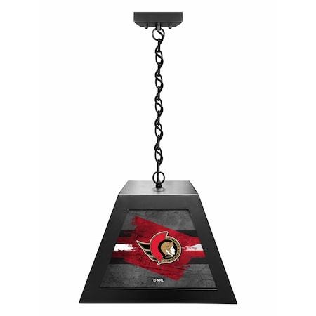 Holland Bar Stool Ottawa Senators Pendant Box Light BxLM1
