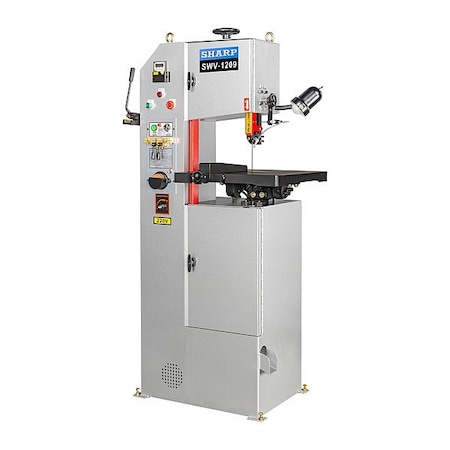Sharp Vertical Contour Band Saw, Manual SWV-1209